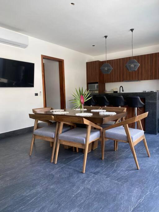 ¡New Villa 4Br With Priv Jacuzzi! Tulum Luaran gambar