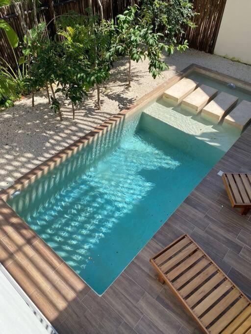 ¡New Villa 4Br With Priv Jacuzzi! Tulum Luaran gambar