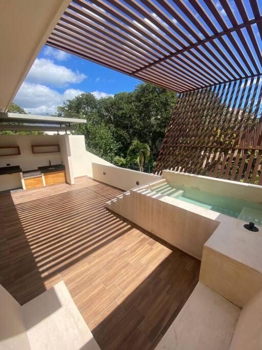 ¡New Villa 4Br With Priv Jacuzzi! Tulum Luaran gambar